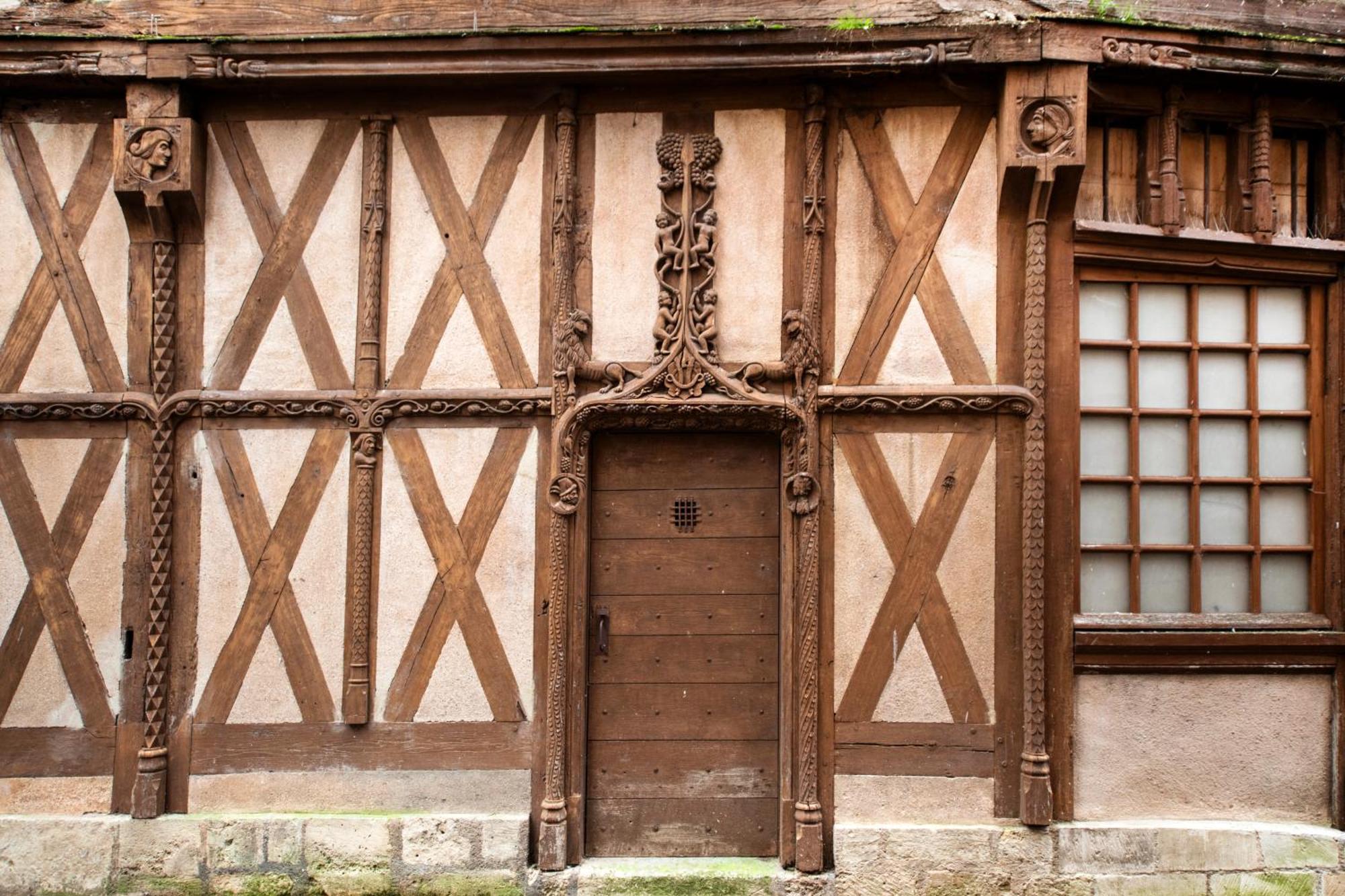 Le Laurencin Sens - Le Duplex - Coeur De Ville Eksteriør bilde