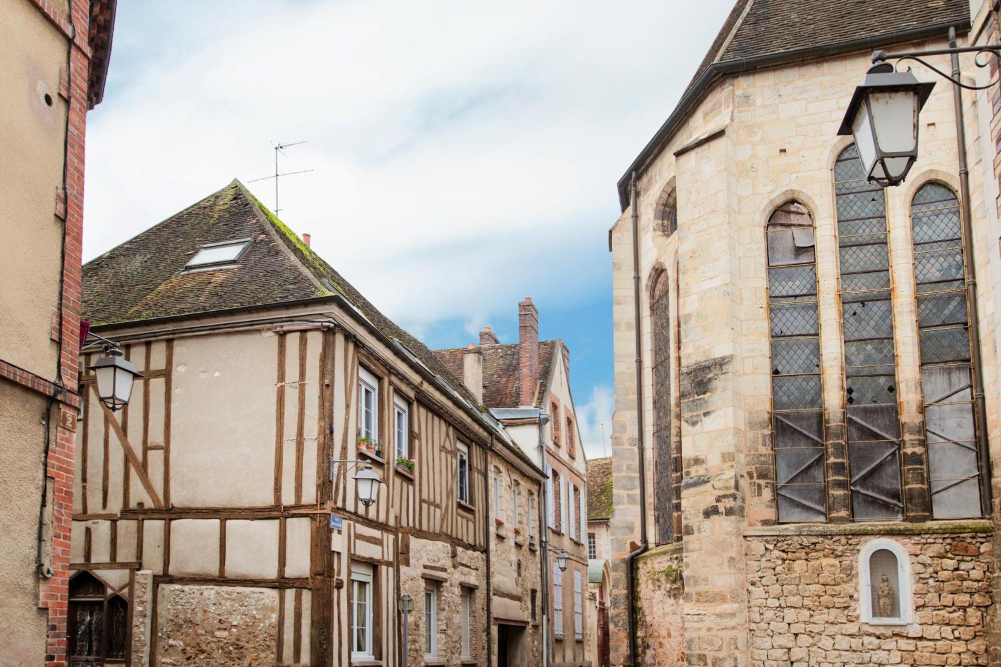 Le Laurencin Sens - Le Duplex - Coeur De Ville Eksteriør bilde