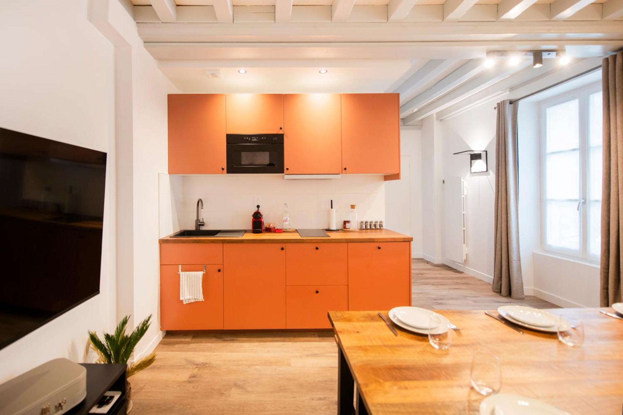 Le Laurencin Sens - Le Duplex - Coeur De Ville Eksteriør bilde