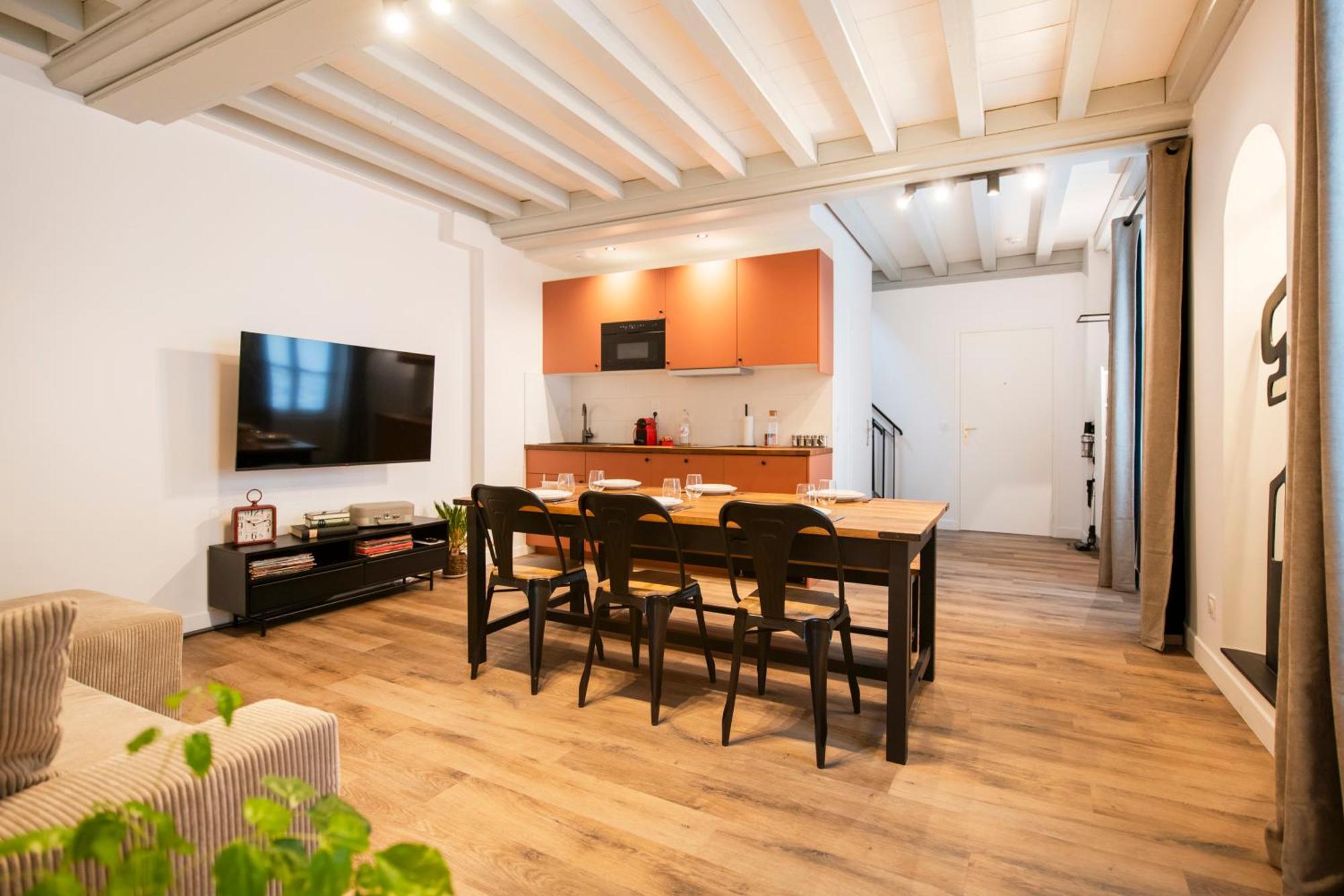 Le Laurencin Sens - Le Duplex - Coeur De Ville Eksteriør bilde