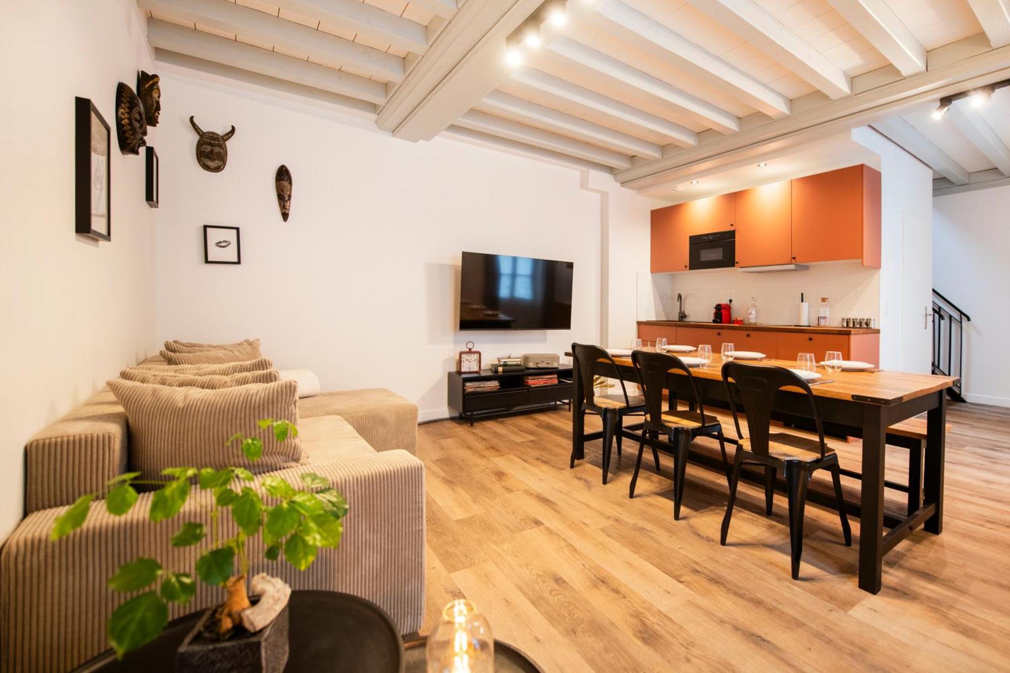 Le Laurencin Sens - Le Duplex - Coeur De Ville Eksteriør bilde