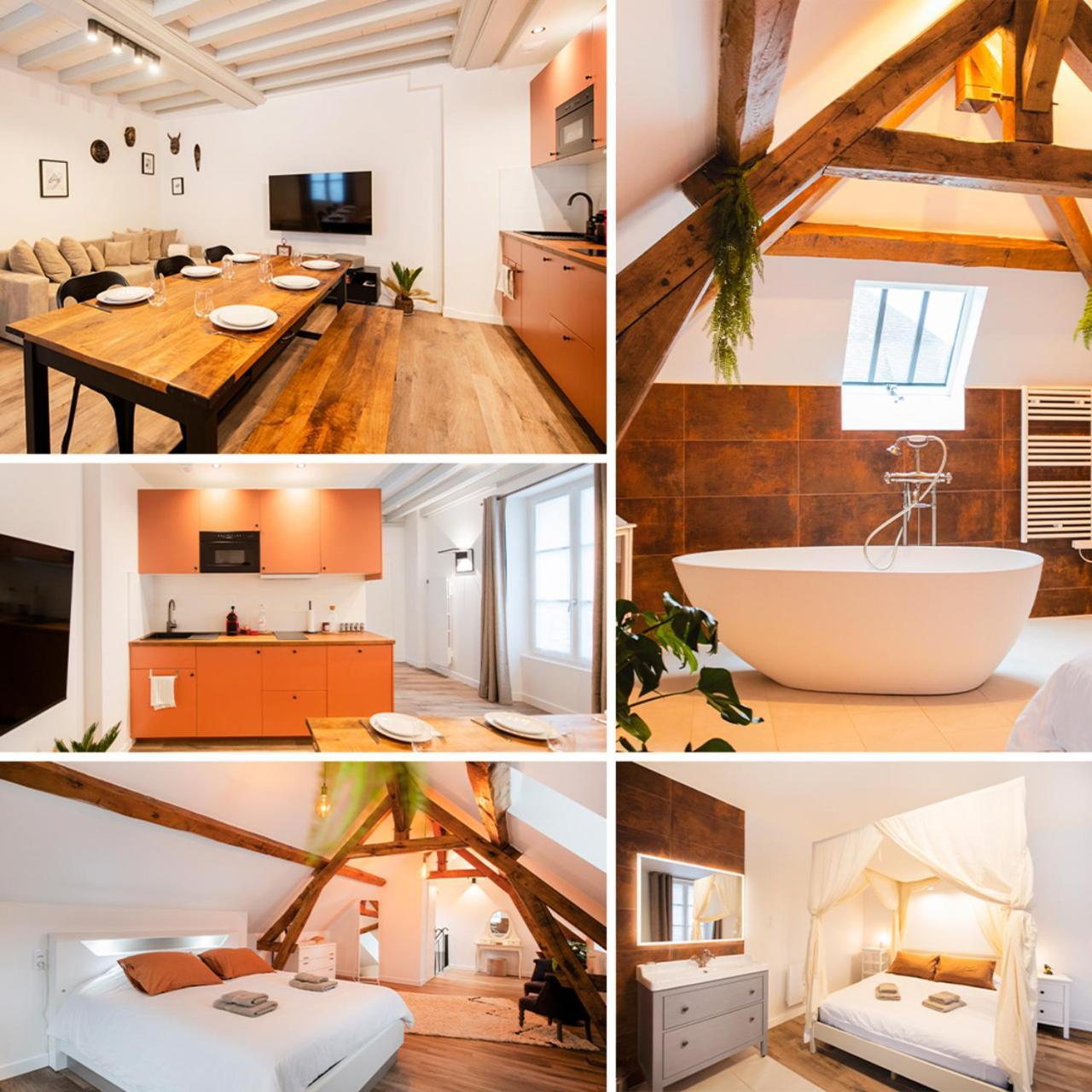 Le Laurencin Sens - Le Duplex - Coeur De Ville Eksteriør bilde