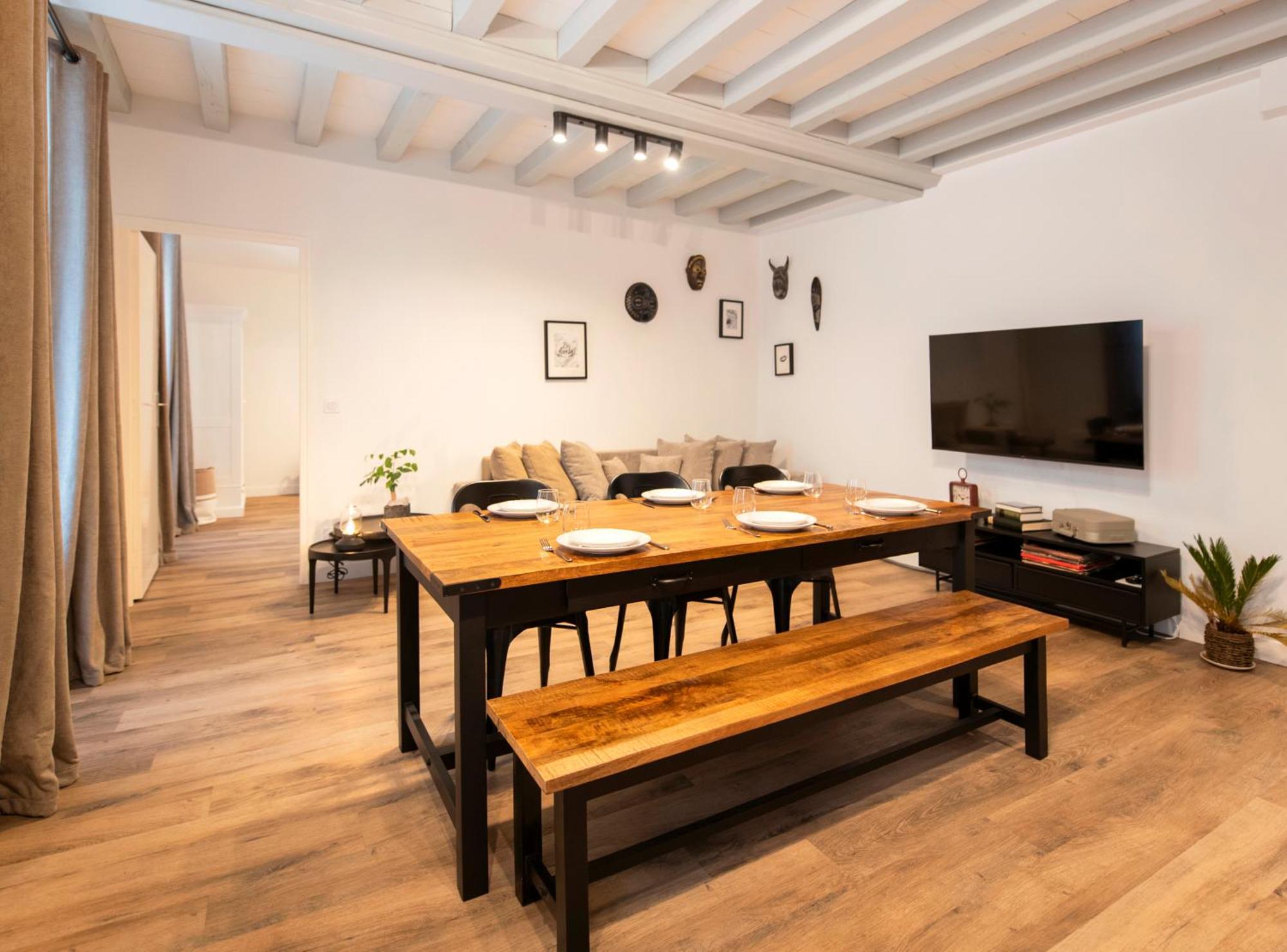 Le Laurencin Sens - Le Duplex - Coeur De Ville Eksteriør bilde