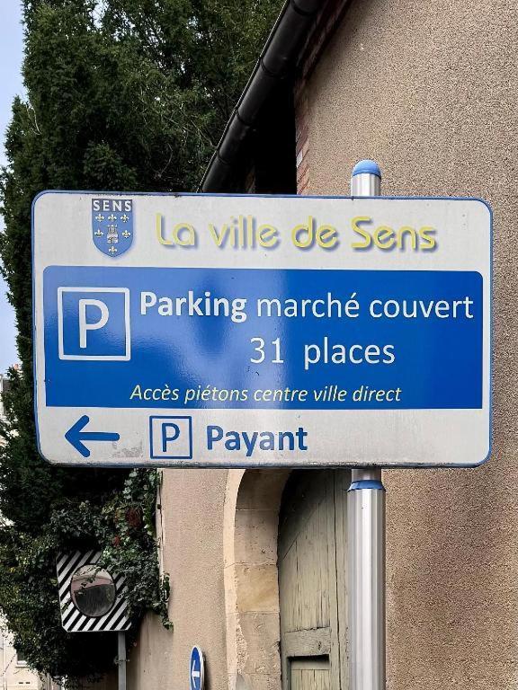 Le Laurencin Sens - Le Duplex - Coeur De Ville Eksteriør bilde